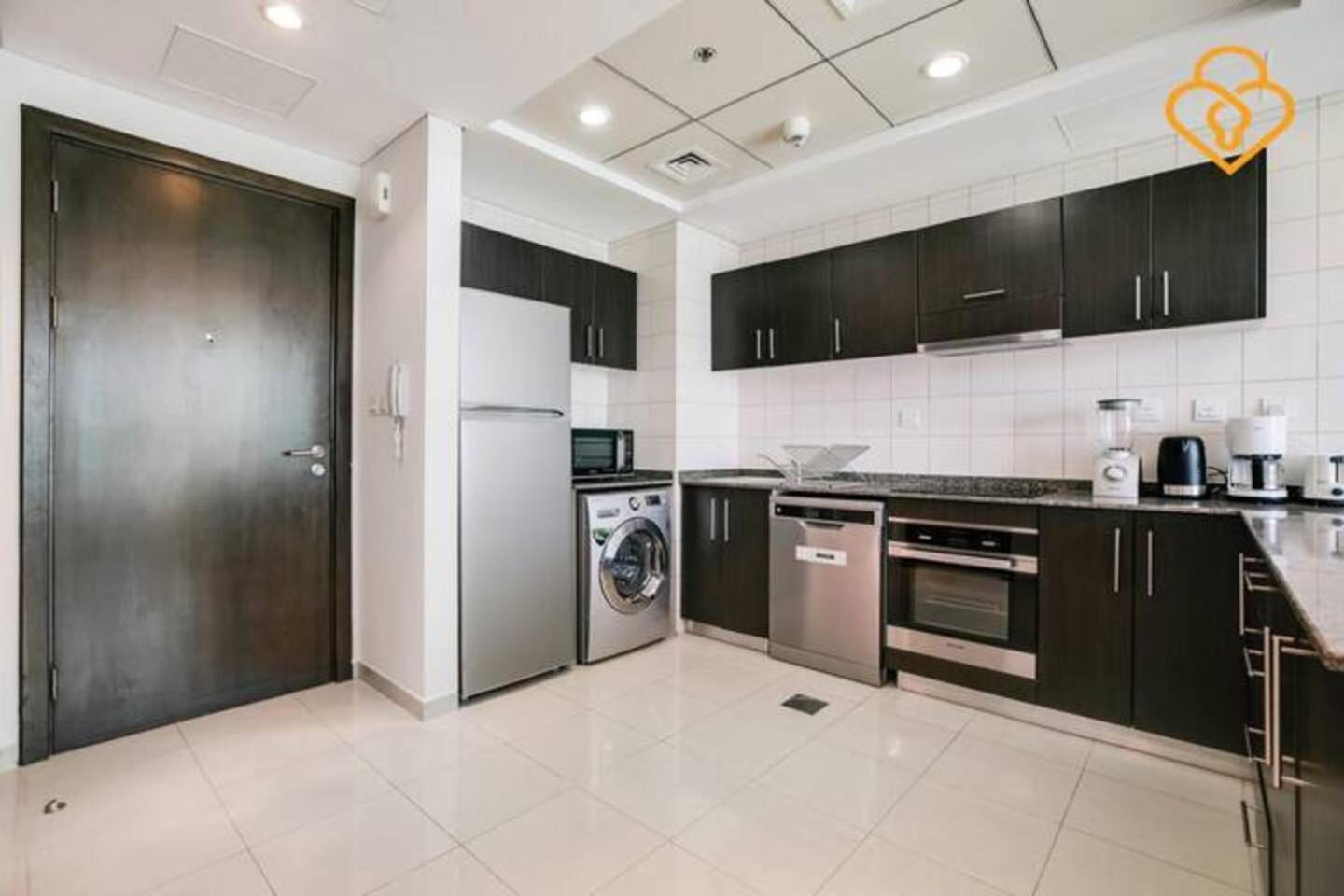 Luxurious 1 Bedroom Apartment In The Dubai Marina! Bagian luar foto