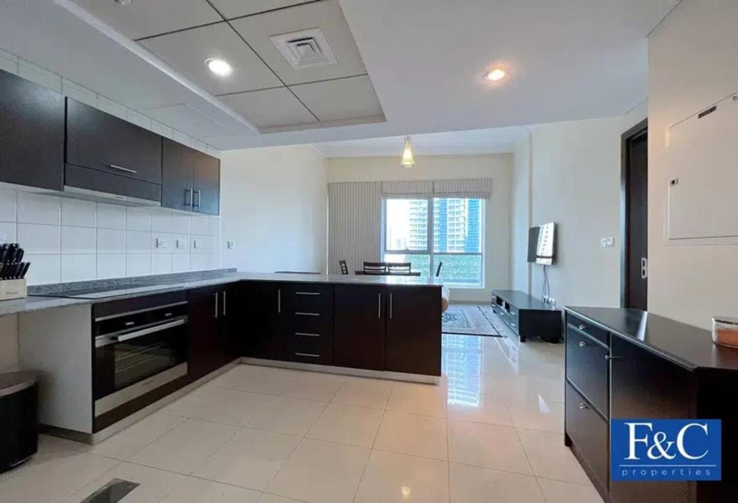 Luxurious 1 Bedroom Apartment In The Dubai Marina! Bagian luar foto
